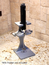 Hourglass Milk Frother Stand