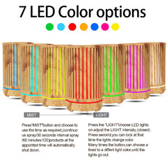 Ultrasonic Aromatherapy Home Diffuser with Premium Fragrance Oil | 200ml capacity