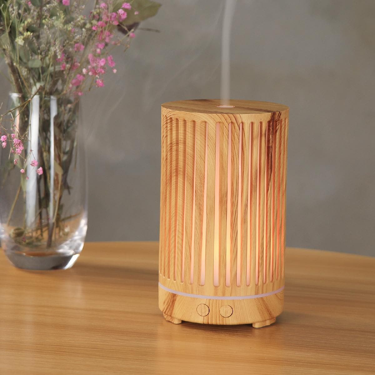 Ultrasonic Aromatherapy Home Diffuser with Premium Fragrance Oil | 200ml capacity