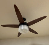 Working Light Miniature Ceiling Fan 1:12th Scale Dollhouse