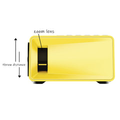 YG-300 LED Mini Projector