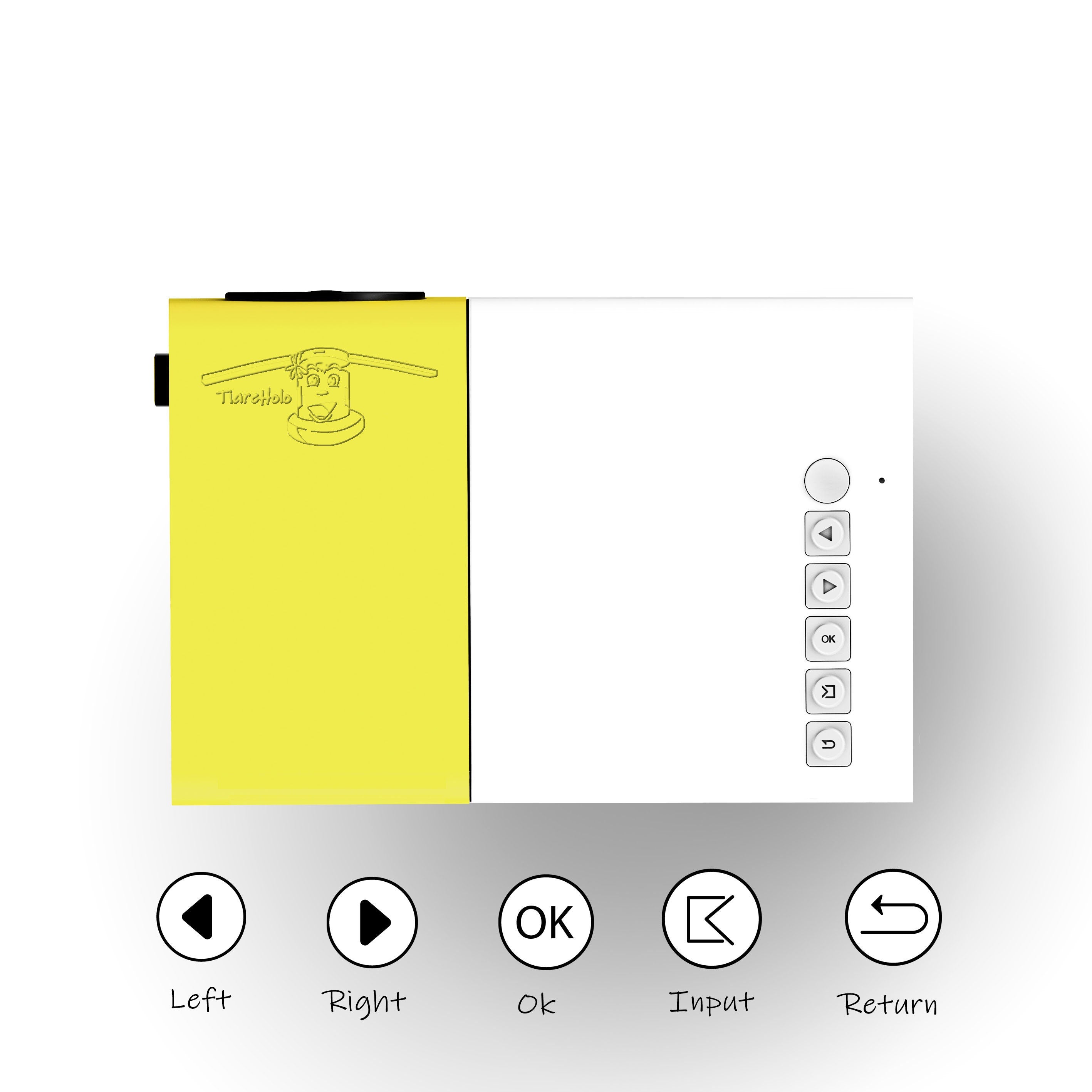 YG-300 LED Mini Projector
