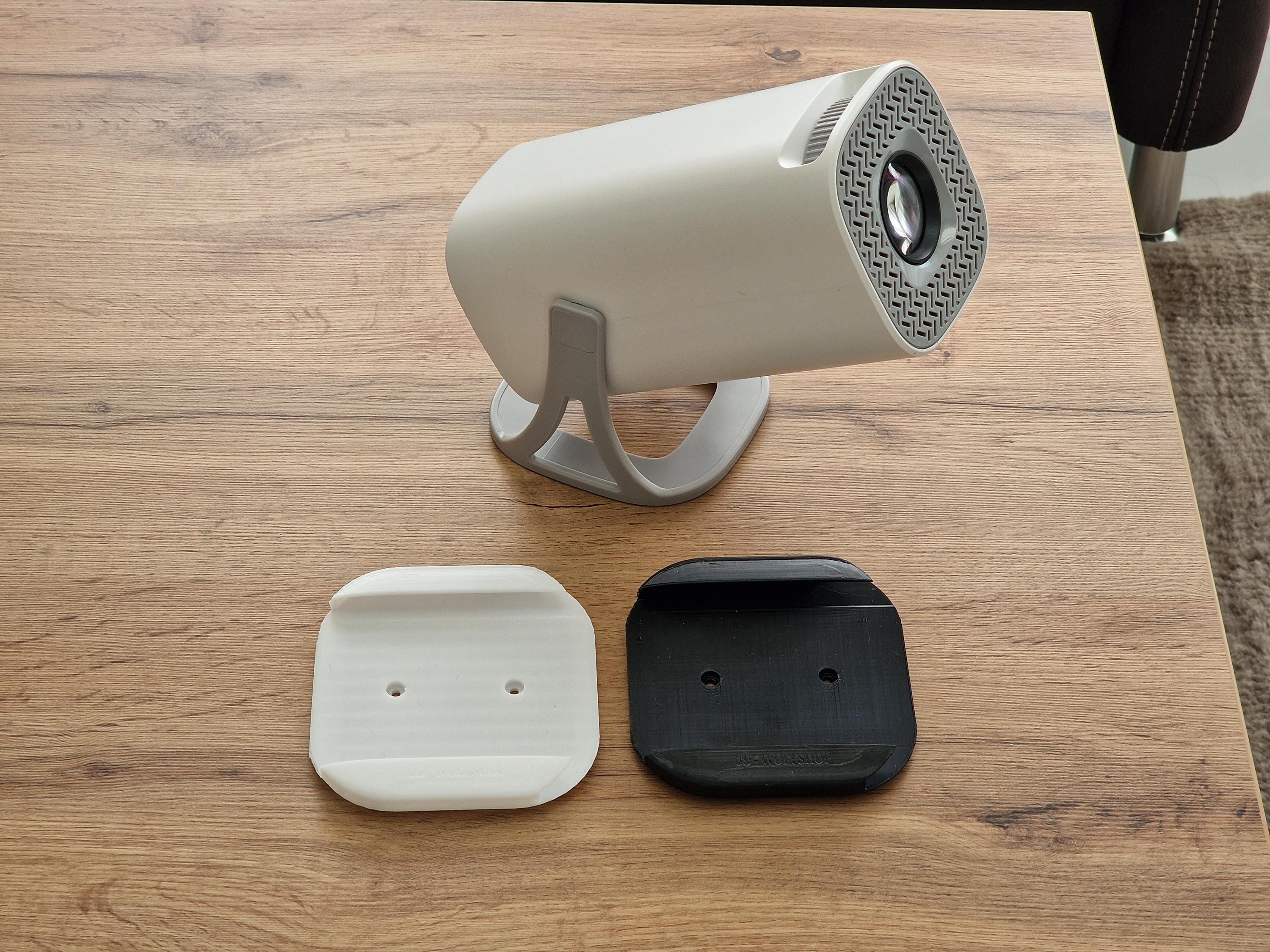 Hongtop S40 Projector Wall and Ceiling Mount with Remote Control Holder