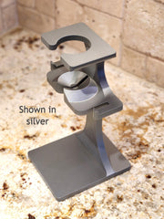 Hourglass Milk Frother Stand