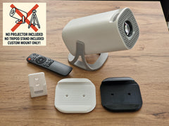 Hongtop S40 Projector Wall and Ceiling Mount with Remote Control Holder