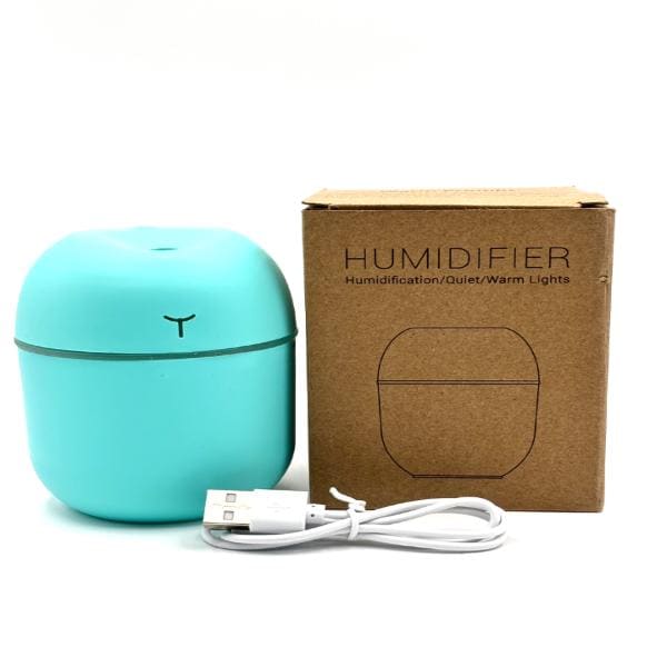 Mini Portable Humidifier: USB Air Diffuser, Night Light Aroma Mister