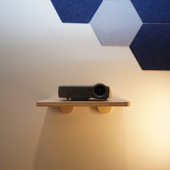 Mid Century Modern Projector Shelf