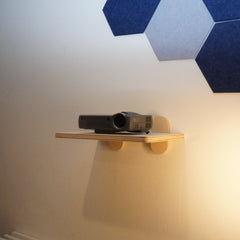 Mid Century Modern Projector Shelf