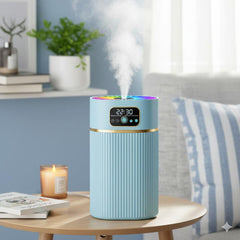 Air Humidifier for Home, Bedroom, Office, USB Powered, 300ml Capacity