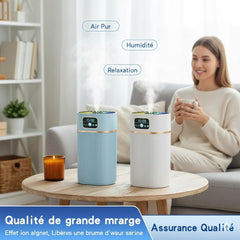 Air Humidifier for Home, Bedroom, Office, USB Powered, 300ml Capacity