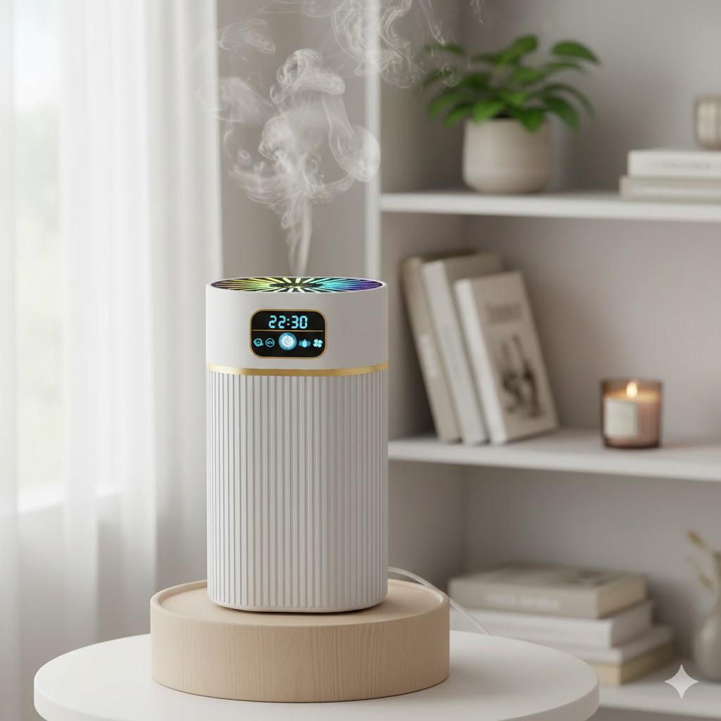 Air Humidifier for Home, Bedroom, Office, USB Powered, 300ml Capacity