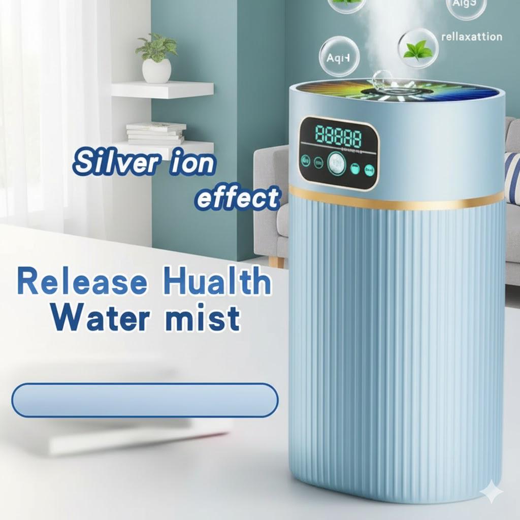 Air Humidifier for Home, Bedroom, Office, USB Powered, 300ml Capacity
