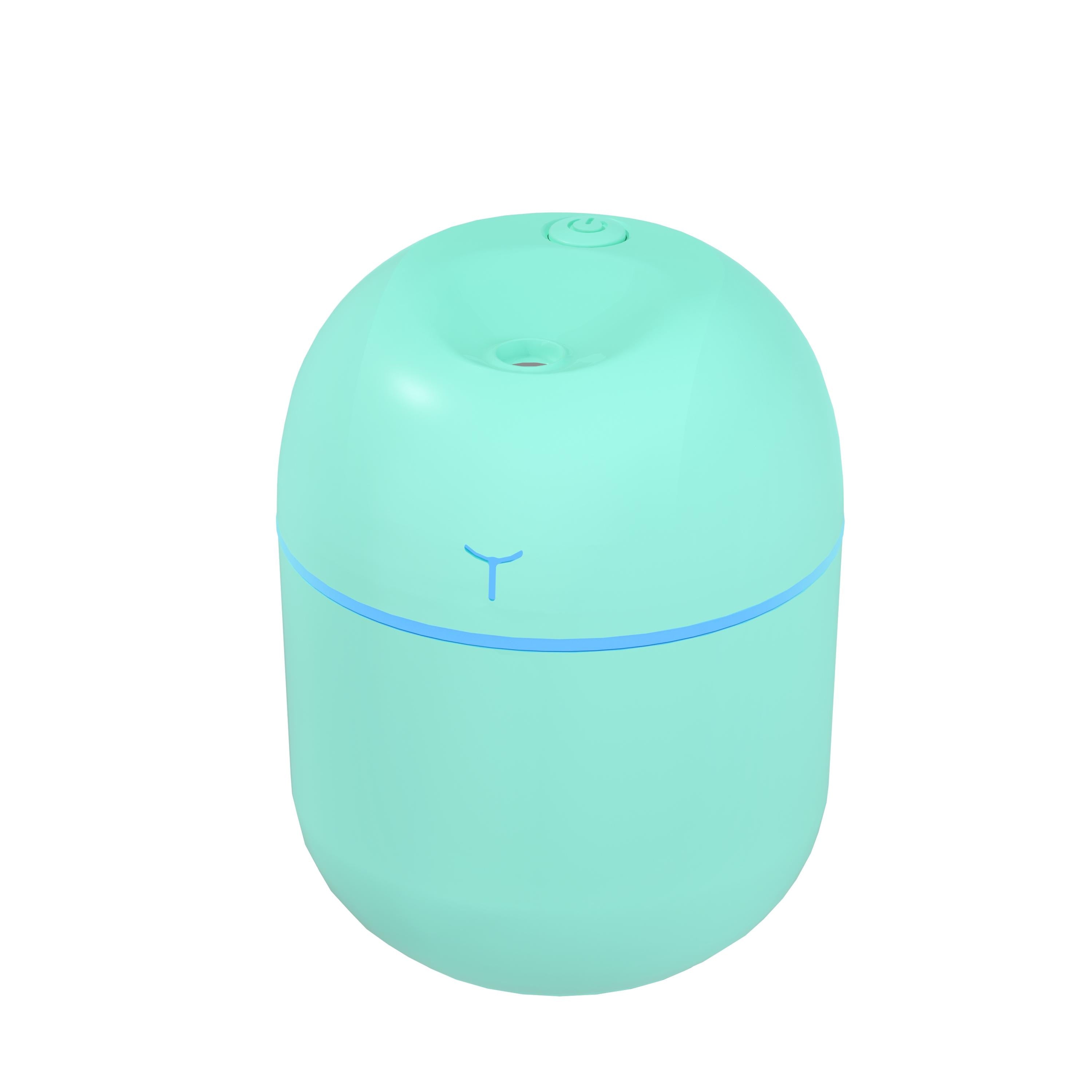 Mini Portable Humidifier: USB Air Diffuser, Night Light Aroma Mister