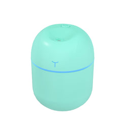 Mini Portable Humidifier: USB Air Diffuser, Night Light Aroma Mister