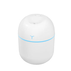 Mini Portable Humidifier: USB Air Diffuser, Night Light Aroma Mister
