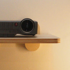 Mid Century Modern Projector Shelf