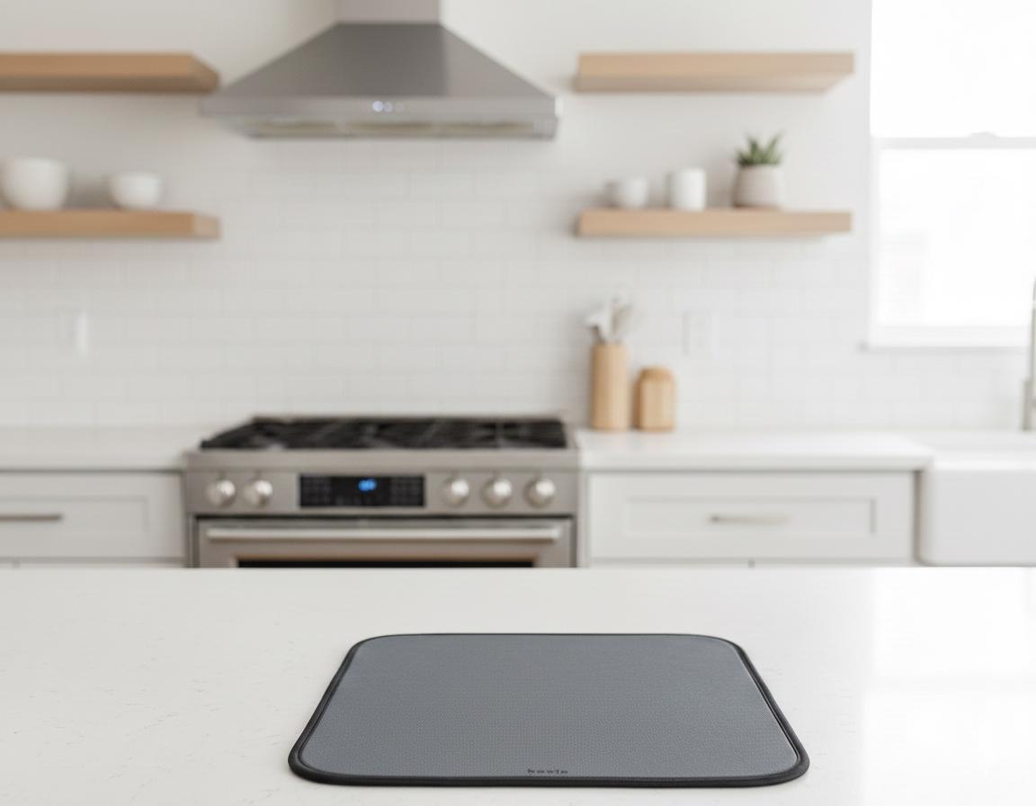 Ninja Creami Sound-Reducing Slide Mat | Counter Protector
