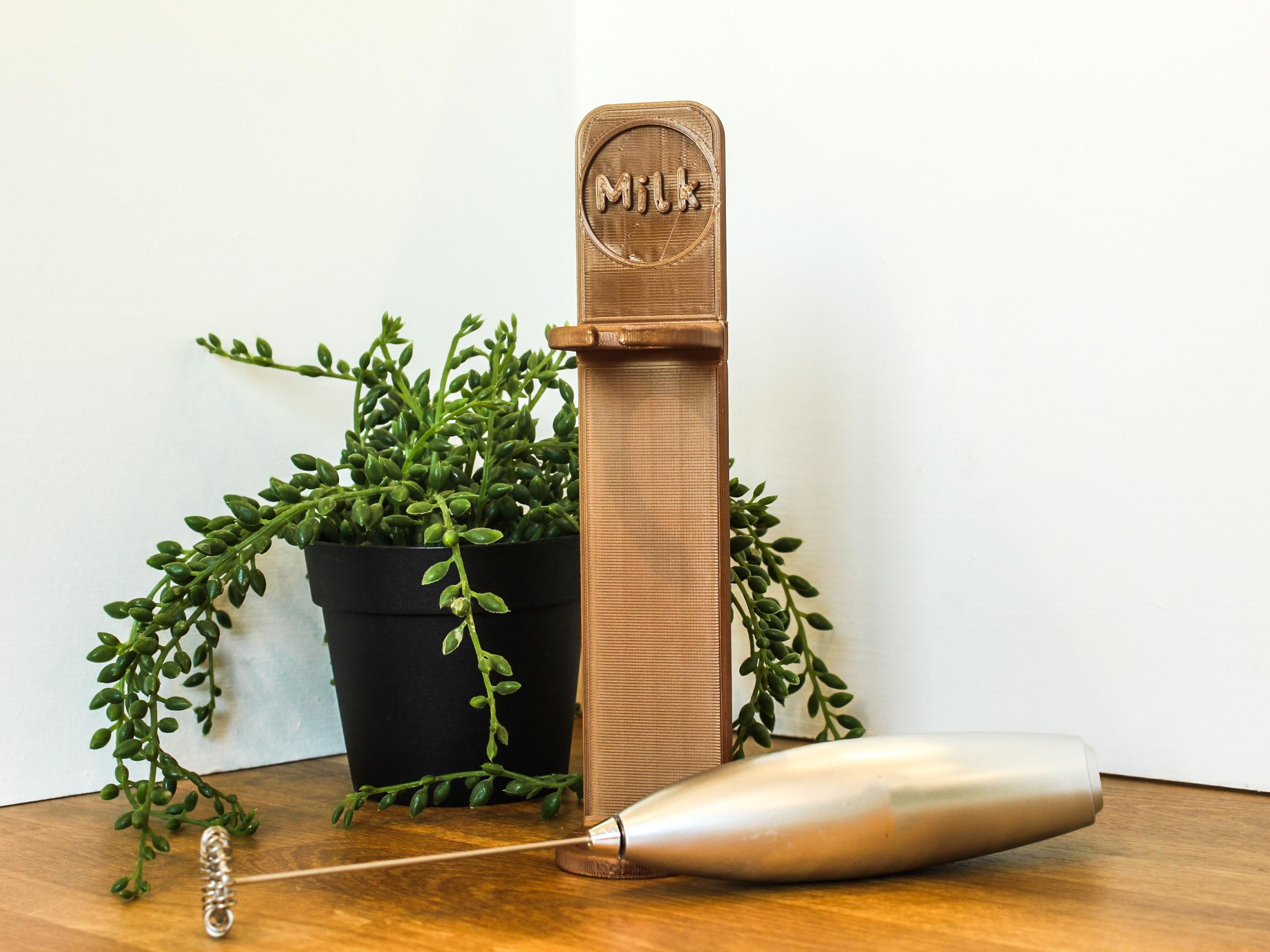 Milk Frother Mount Holder
