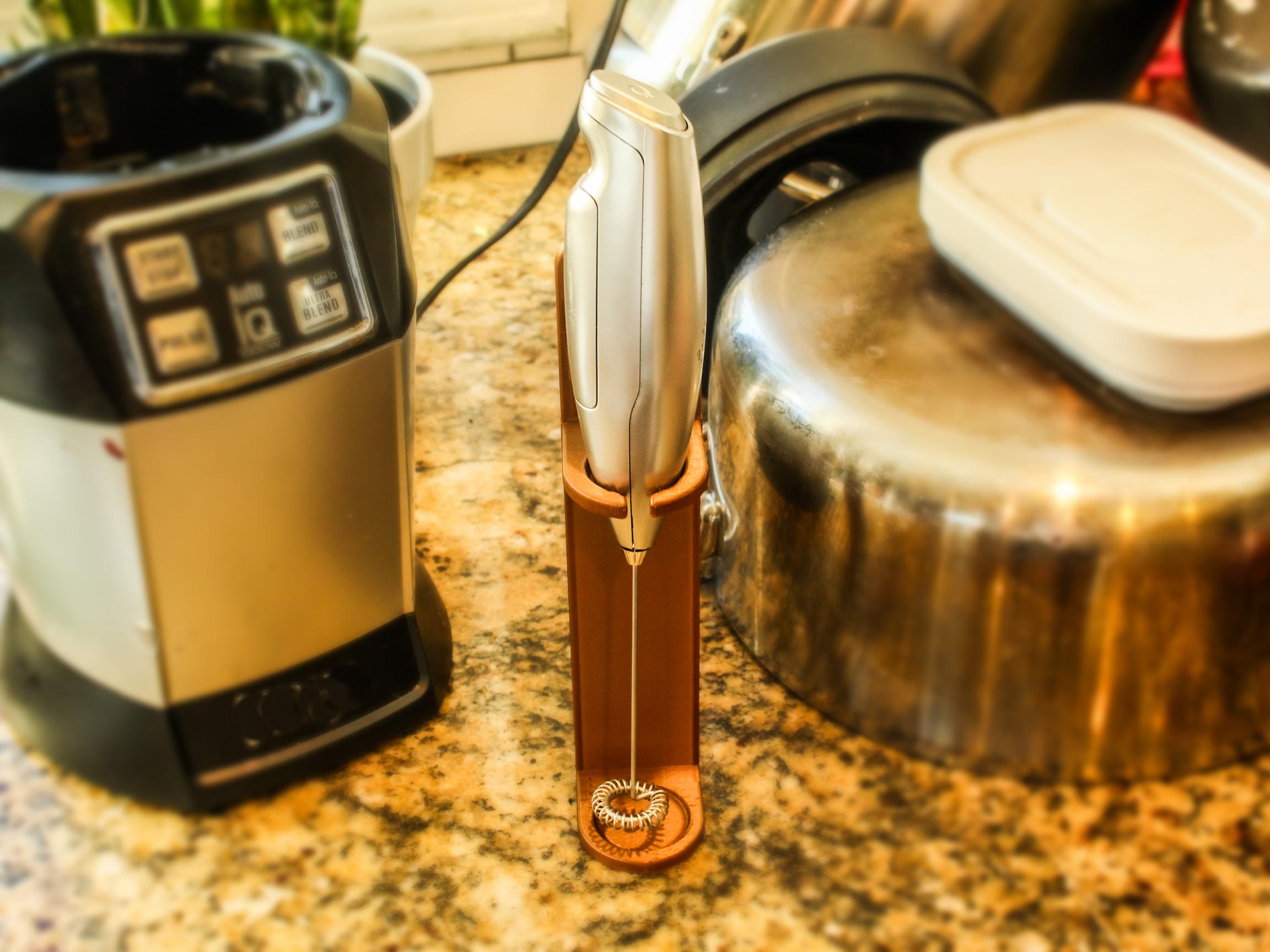 Milk Frother Mount Holder