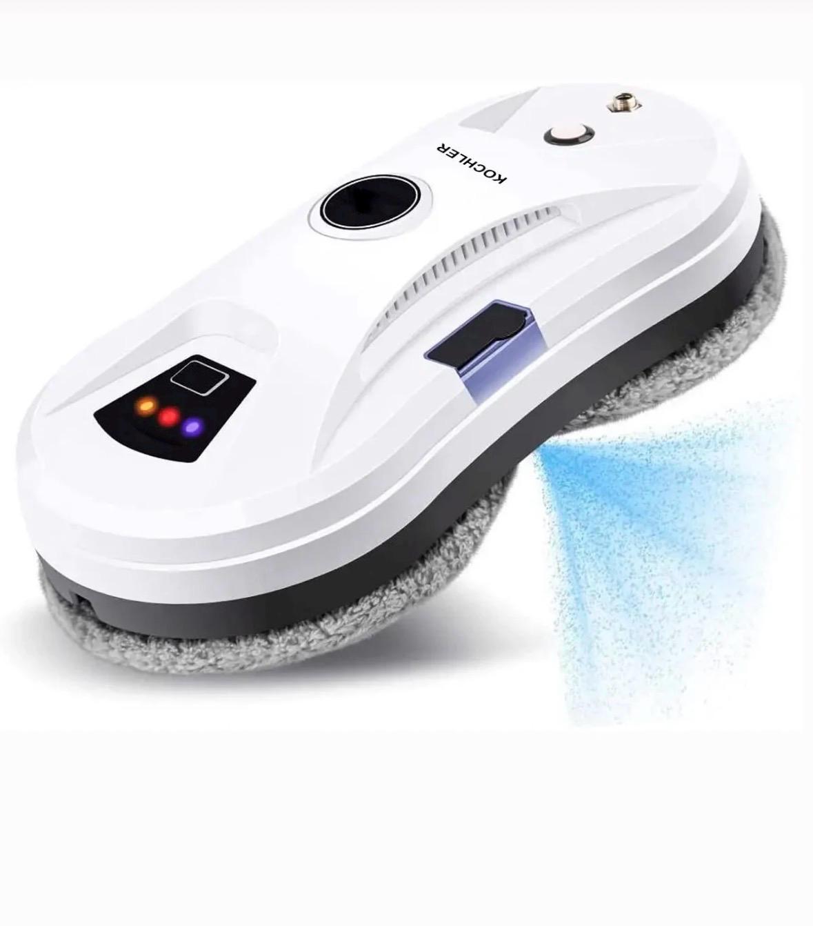 Smart Window Cleaning Robot – Automatic Vacuum, Remote Control, Multi-Surface Cleaner