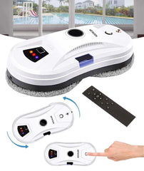 Smart Window Cleaning Robot – Automatic Vacuum, Remote Control, Multi-Surface Cleaner