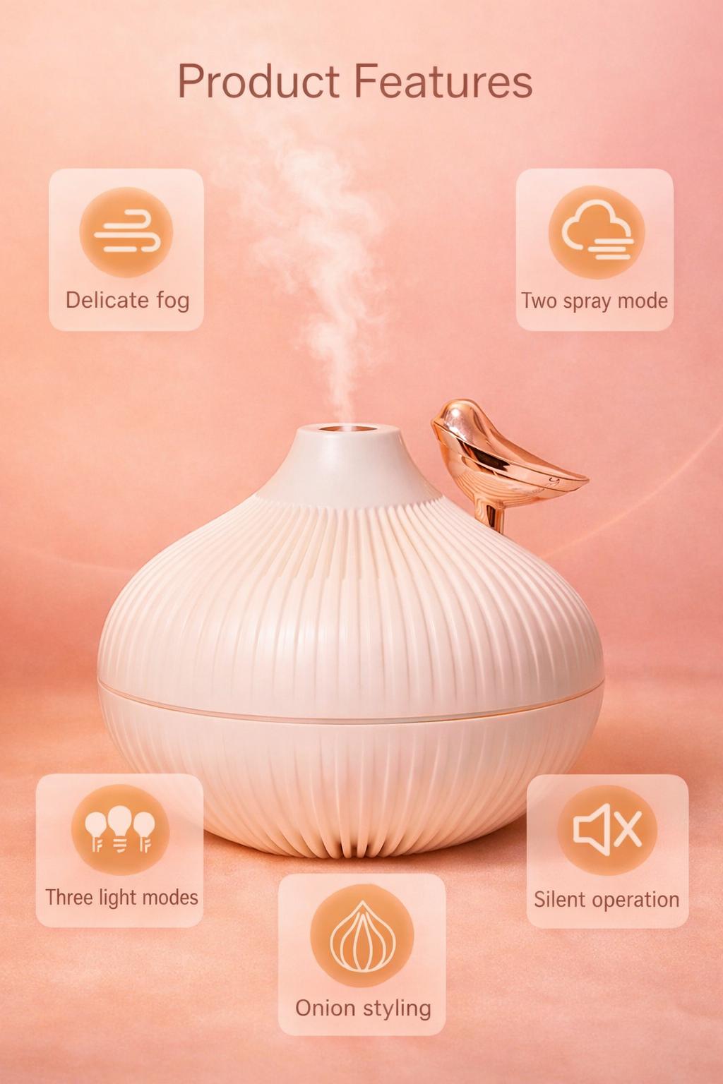 Onion Shaped Humidifier