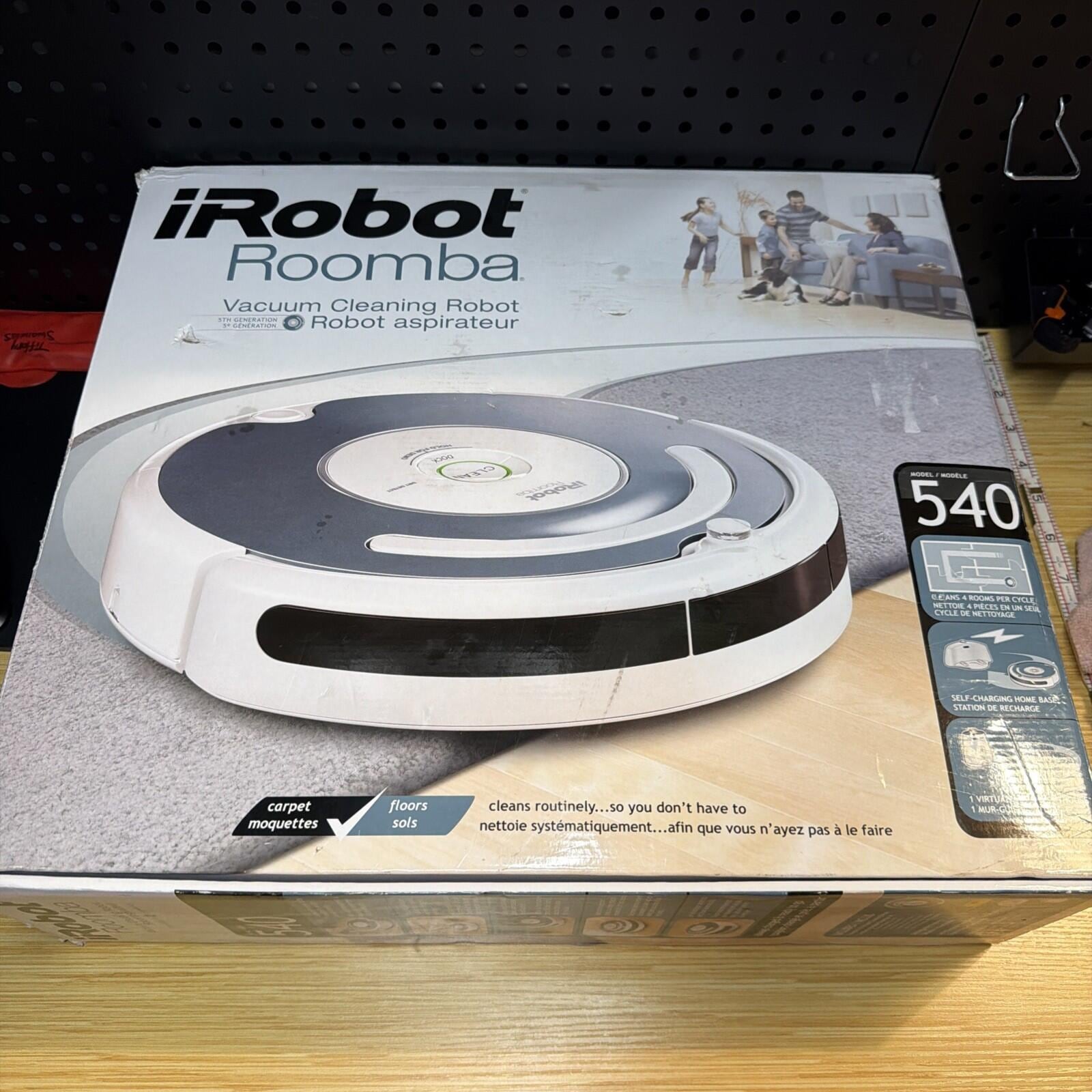 iRobot Roomba 540 Vacuum Cleaning Robot