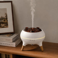 Jellyfish Aroma Diffuser, Ultrasonic Mist Humidifier, Sound Pickup Night Light, Remote Control Ambient Decor