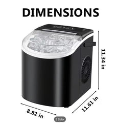 Portable Countertop Ice Maker Machine