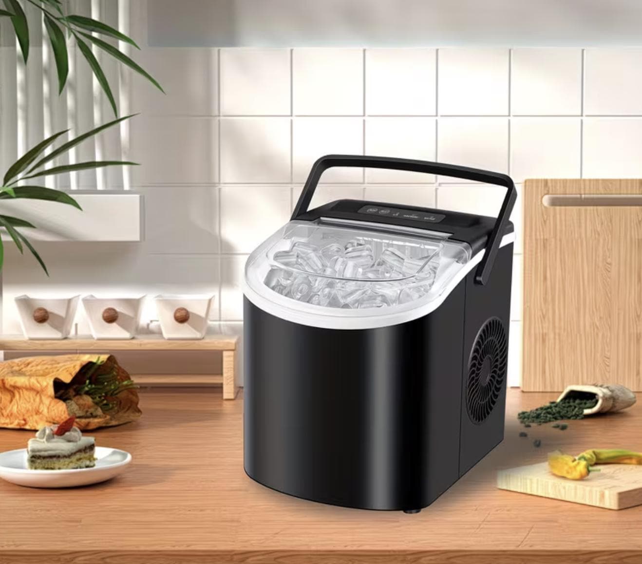 Portable Countertop Ice Maker Machine