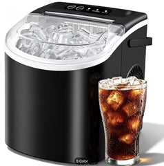 Portable Countertop Ice Maker Machine