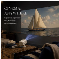 4K Mini Projector for Home Theatre