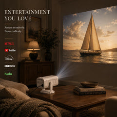 4K Mini Projector for Home Theatre