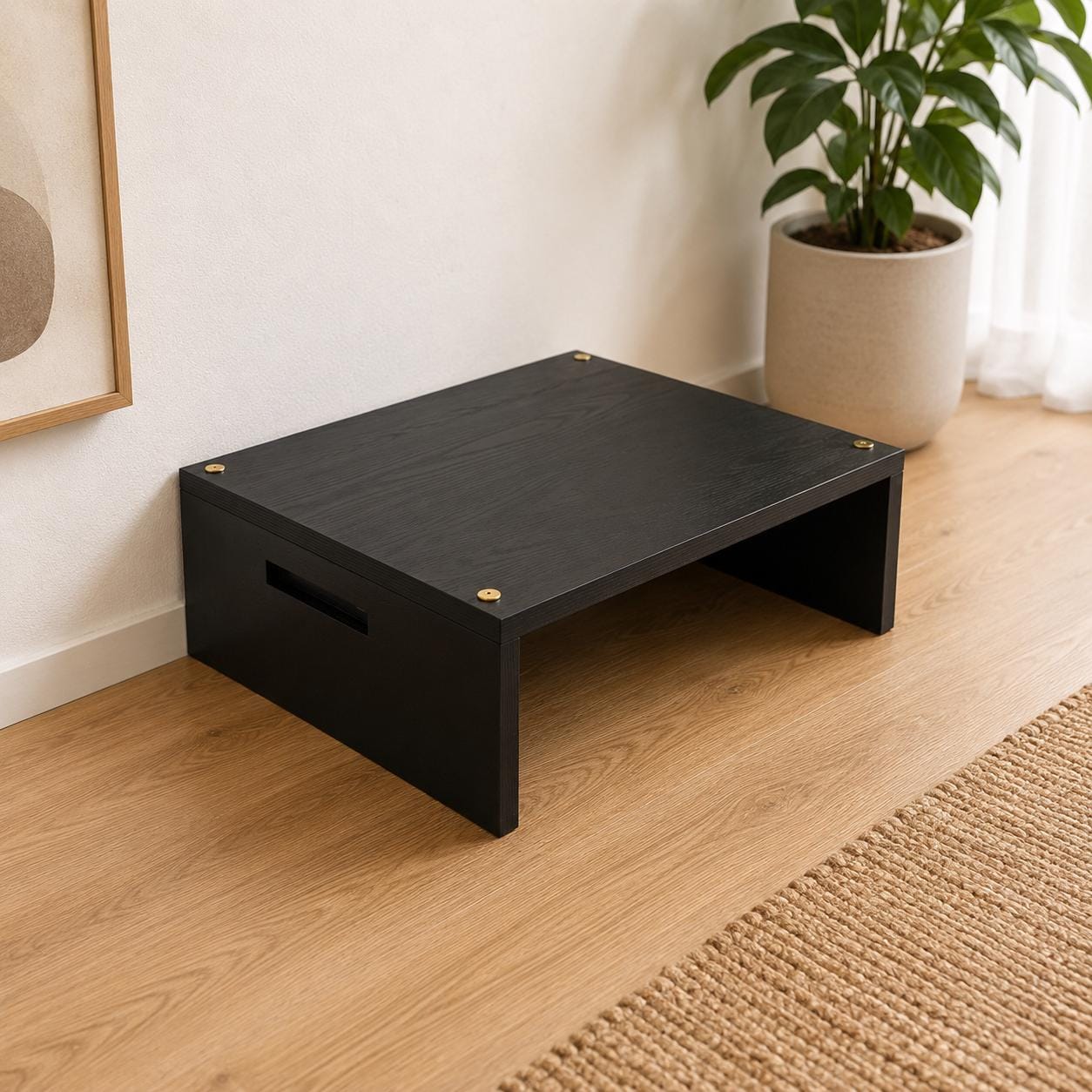 Vacuum Robot Cover, Dock Garage, Wooden Plant Stand, Space Saving Furniture, Step Stool
