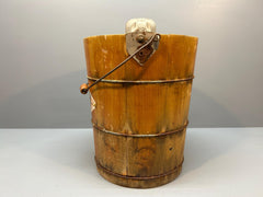 Vintage White Mountain Triple Motion Hand Crank Ice Cream Freezer