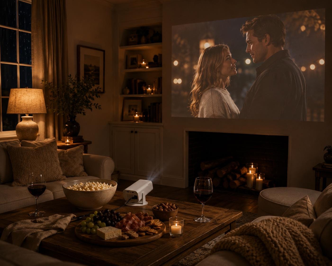 4K Mini Projector for Home Theatre