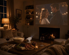 4K Mini Projector for Home Theatre